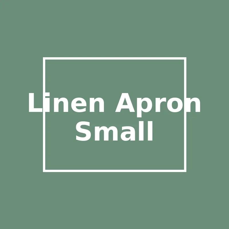 Linen Apron